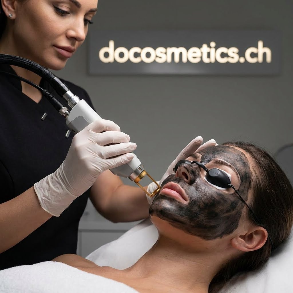 Carbon Laser Peeling bei D.O. Cosmetics